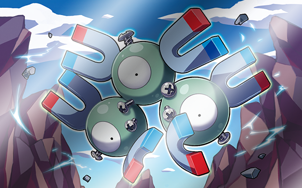 Pokémon Pocket - Booster de Luxe ex - Magnéton