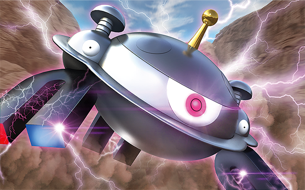 Pokémon Pocket - Booster de Luxe ex - Magnézone