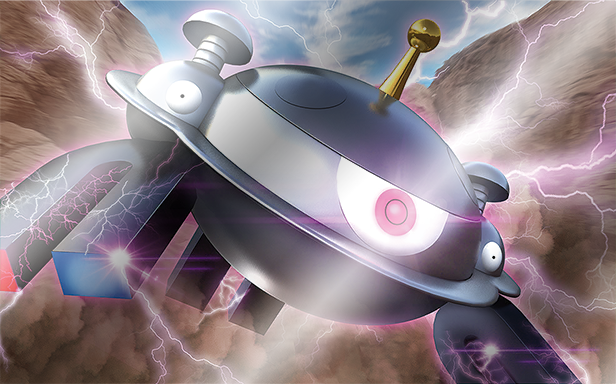 Pokémon Pocket - Booster de Luxe ex - Magnézone