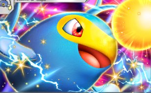 Pokémon Pocket - Booster de Luxe ex - Lanturn