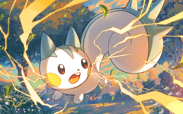Pokémon Pocket - Booster de Luxe ex - Pachirisu