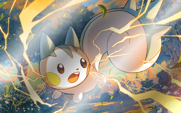 Pokémon Pocket - Booster de Luxe ex - Pachirisu