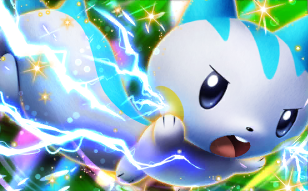 Pokémon Pocket - Booster de Luxe ex - Pachirisu