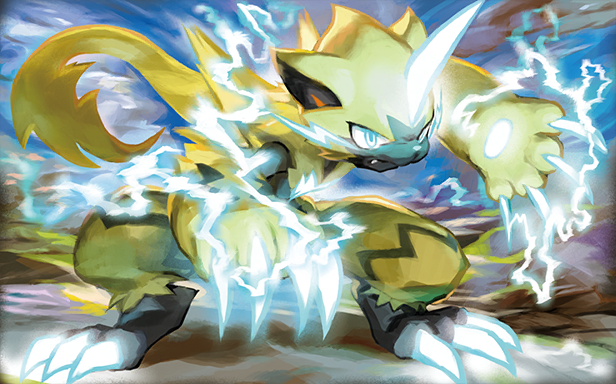 Pokémon Pocket - Booster de Luxe ex - Zeraora