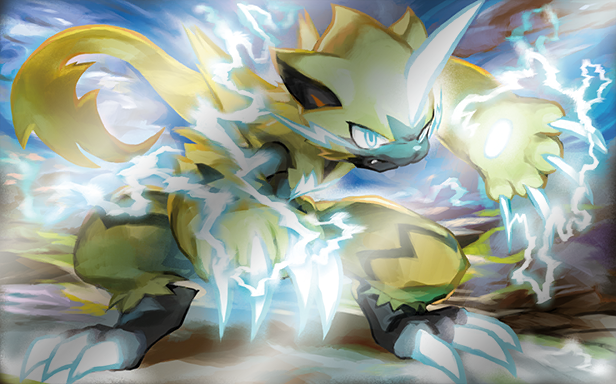 Pokémon Pocket - Booster de Luxe ex - Zeraora