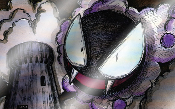 Pokémon Pocket - Booster de Luxe ex - Fantominus