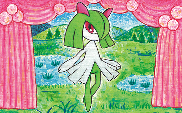 Pokémon Pocket - Booster de Luxe ex - Kirlia