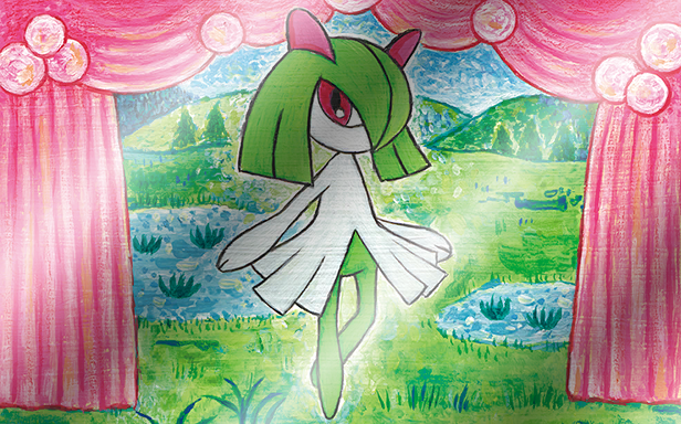 Pokémon Pocket - Booster de Luxe ex - Kirlia