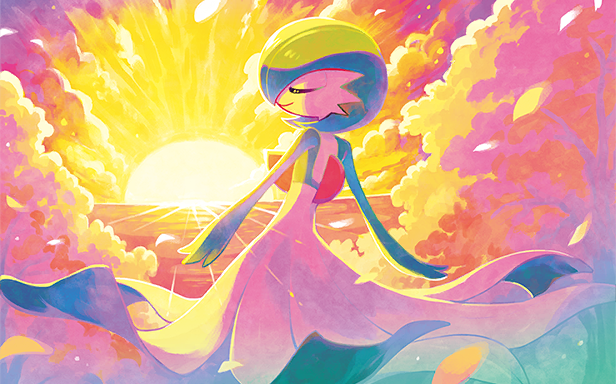 Pokémon Pocket - Booster de Luxe ex - Gardevoir