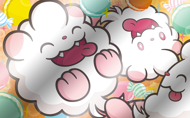 Pokémon Pocket - Booster de Luxe ex - Sucroquin