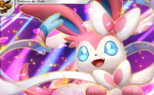 Pokémon Pocket - Booster de Luxe ex - Nymphali