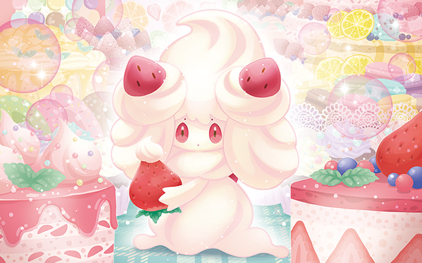 Pokémon Pocket - Booster de Luxe ex - Charmilly