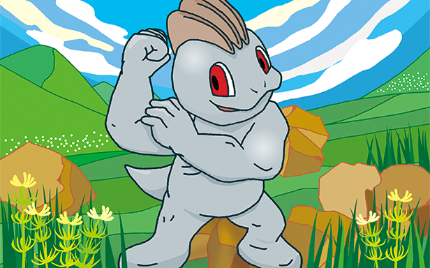 Pokémon Pocket - Booster de Luxe ex - Machoc