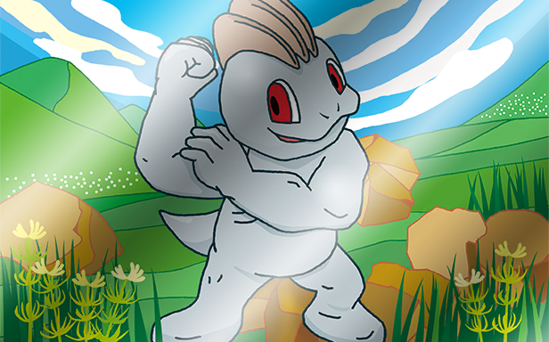 Pokémon Pocket - Booster de Luxe ex - Machoc