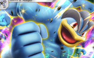 Pokémon Pocket - Booster de Luxe ex - Mackogneur