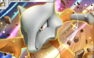 Pokémon Pocket - Booster de Luxe ex - Ossatueur