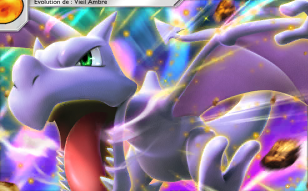 Pokémon Pocket - Booster de Luxe ex - Ptéra