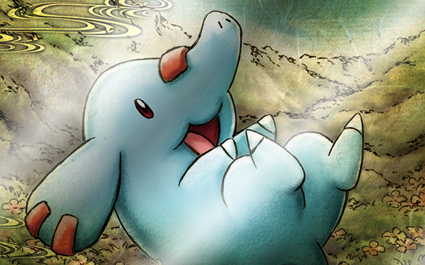 Pokémon Pocket - Booster de Luxe ex - Phanpy