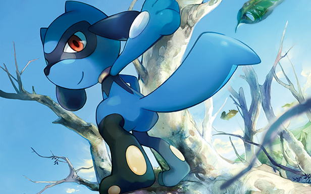 Pokémon Pocket - Booster de Luxe ex - Riolu