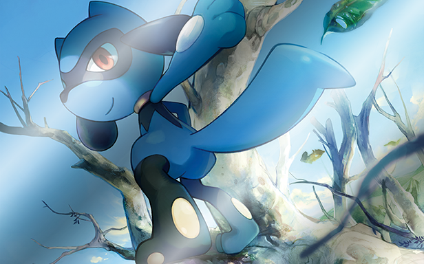 Pokémon Pocket - Booster de Luxe ex - Riolu