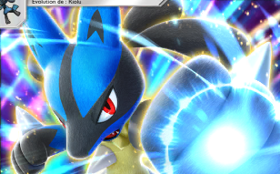 Pokémon Pocket - Booster de Luxe ex - Lucario