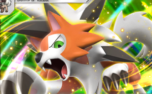 Pokémon Pocket - Booster de Luxe ex - Lougaroc