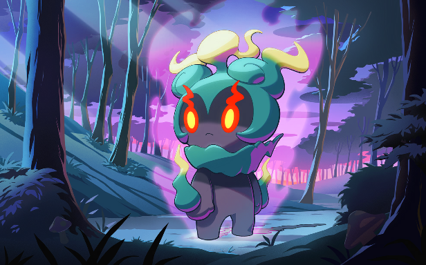 Pokémon Pocket - Booster de Luxe ex - Marshadow