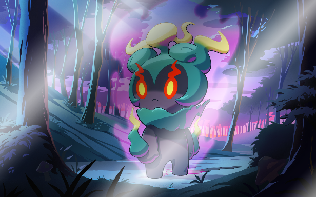 Pokémon Pocket - Booster de Luxe ex - Marshadow