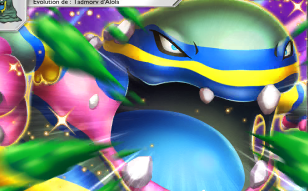 Pokémon Pocket - Booster de Luxe ex - Grotadmorv d'Alola