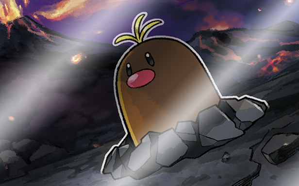 Pokémon Pocket - Booster de Luxe ex - Taupiqueur d'Alola