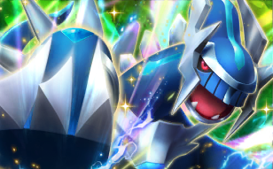 Pokémon Pocket - Booster de Luxe ex - Dialga