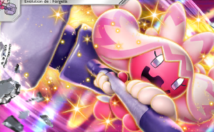 Pokémon Pocket - Booster de Luxe ex - Forgelina