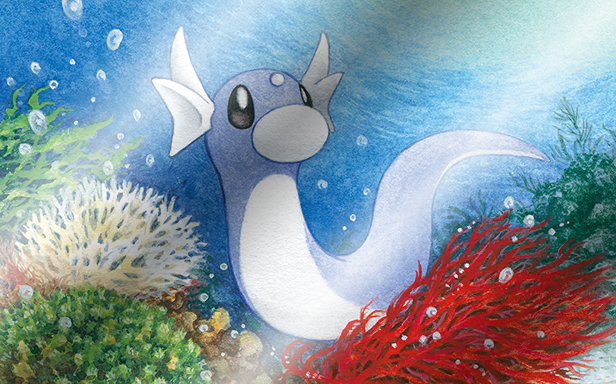 Pokémon Pocket - Booster de Luxe ex - Minidraco