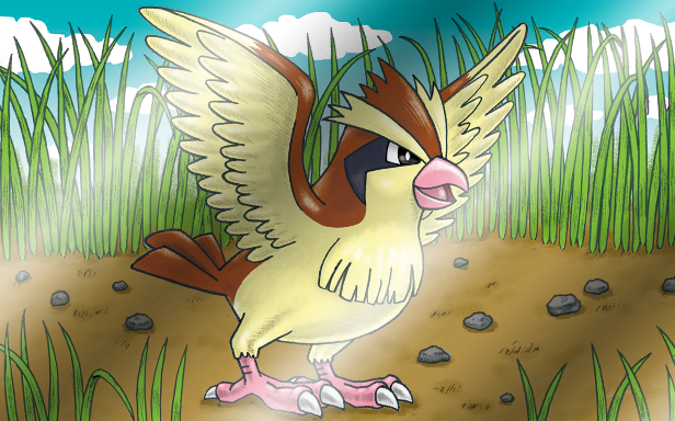 Pokémon Pocket - Booster de Luxe ex - Roucool