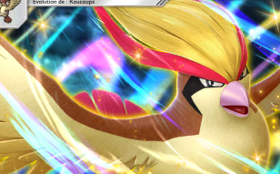 Pokémon Pocket - Booster de Luxe ex - Roucarnage