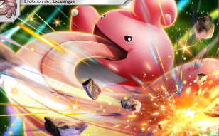 Pokémon Pocket - Booster de Luxe ex - Coudlangue