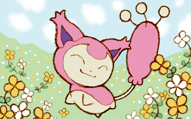 Pokémon Pocket - Booster de Luxe ex - Skitty