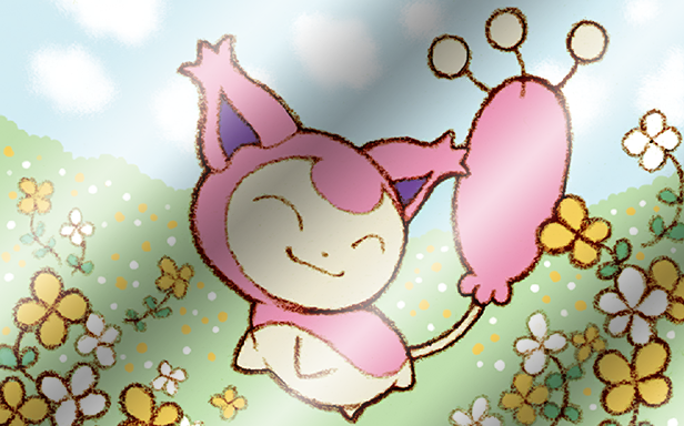 Pokémon Pocket - Booster de Luxe ex - Skitty