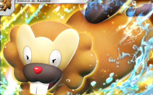 Pokémon Pocket - Booster de Luxe ex - Castorno