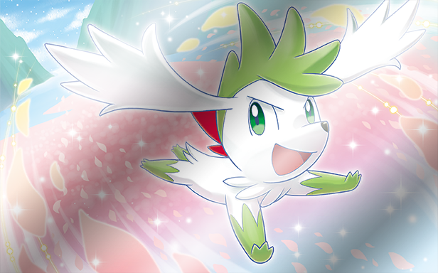 Pokémon Pocket - Booster de Luxe ex - Shaymin