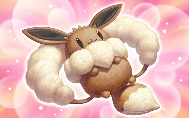 Pokémon Pocket - Booster de Luxe ex - Sac Évoli