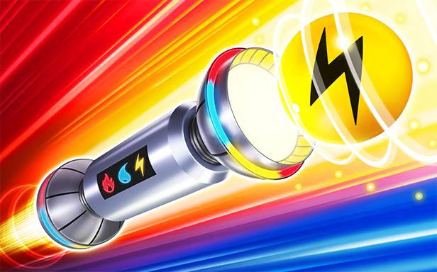 Pokémon Pocket - Booster de Luxe ex - Échange Élémentaire