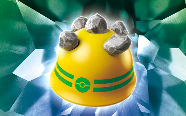 Pokémon Pocket - Booster de Luxe ex - Casque Brut