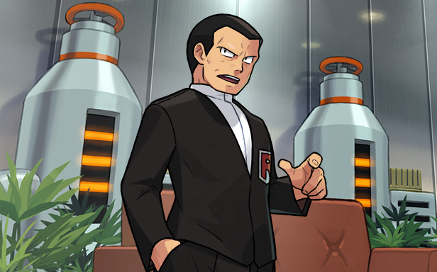 Pokémon Pocket - Booster de Luxe ex - Giovanni