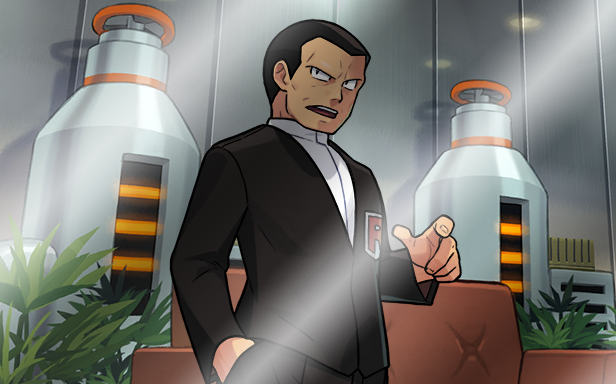 Pokémon Pocket - Booster de Luxe ex - Giovanni