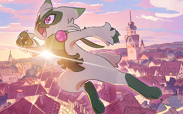 Pokémon Pocket - Booster de Luxe ex - Matourgeon