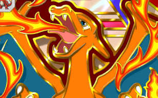 Pokémon Pocket - Booster de Luxe ex - Dracaufeu