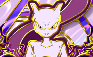 Pokémon Pocket - Booster de Luxe ex - Mewtwo