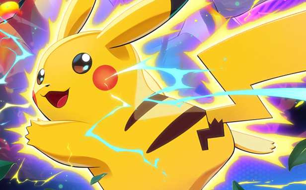 Pokémon Pocket - Booster de Luxe ex - Pikachu