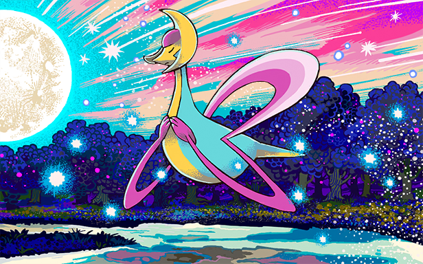 Pokémon Pocket - Puissance Génétique - Cresselia